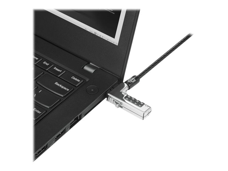 LENOVO Topseller Combination Cable Lock - Vorderansicht