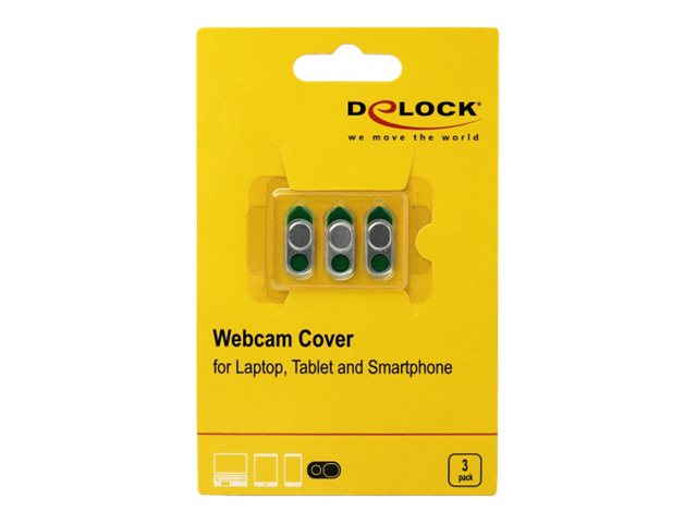 DELOCK Webcam Abdeckung Verpackung