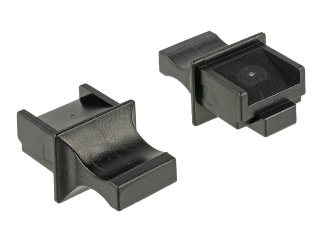 DELOCK Staubschutz für RJ45 Buchse - Vorderansicht