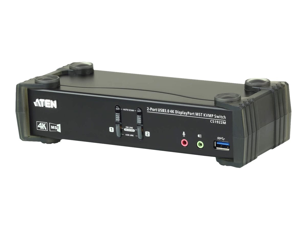 ATEN CS1922M 2-Port USB 3.0 KVM Switch Verpackung