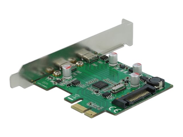 DELOCK PCI Express x1 Karte Rückansicht