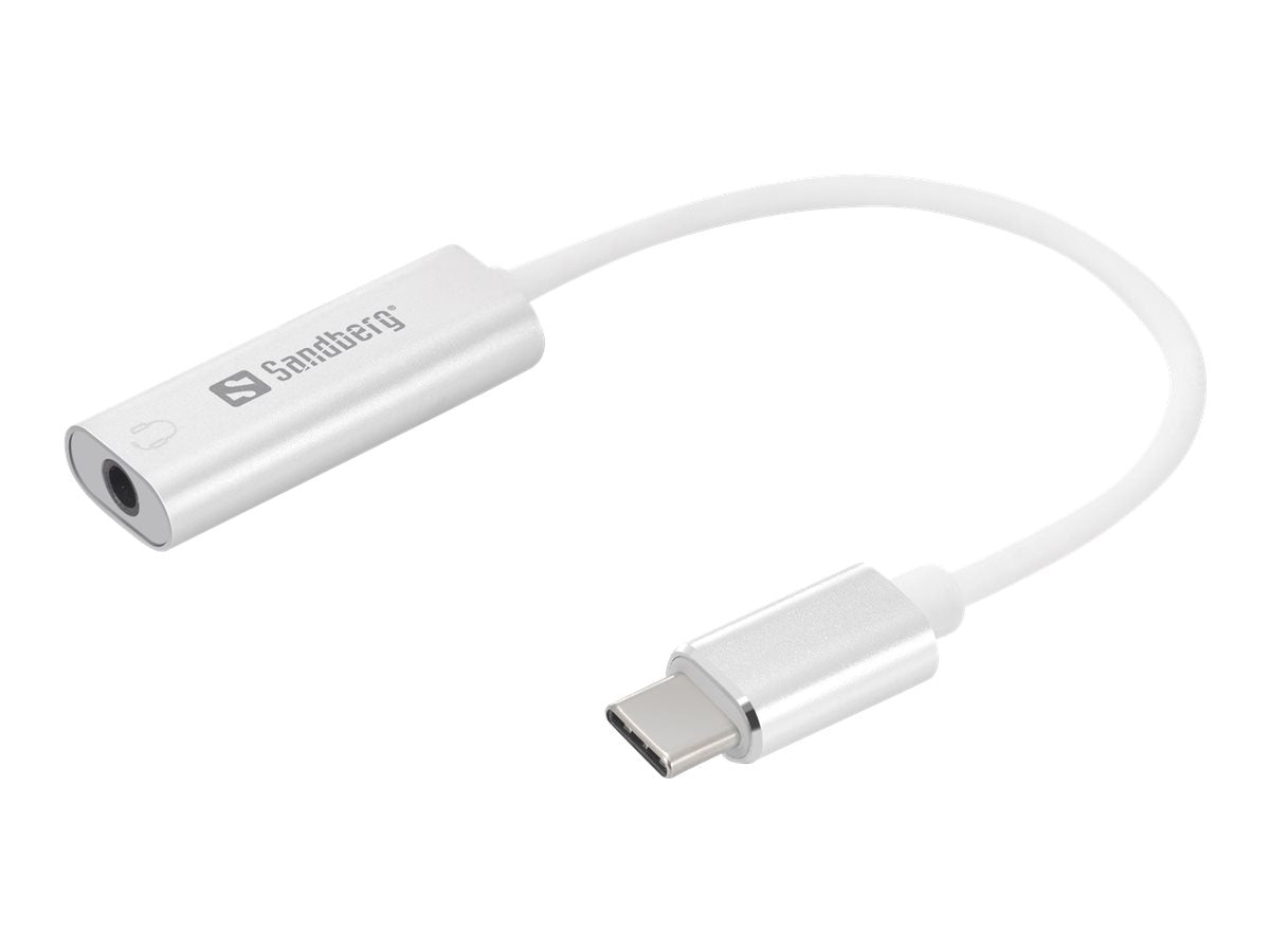 SANDBERG USB-C Audio Adapter Detailansicht