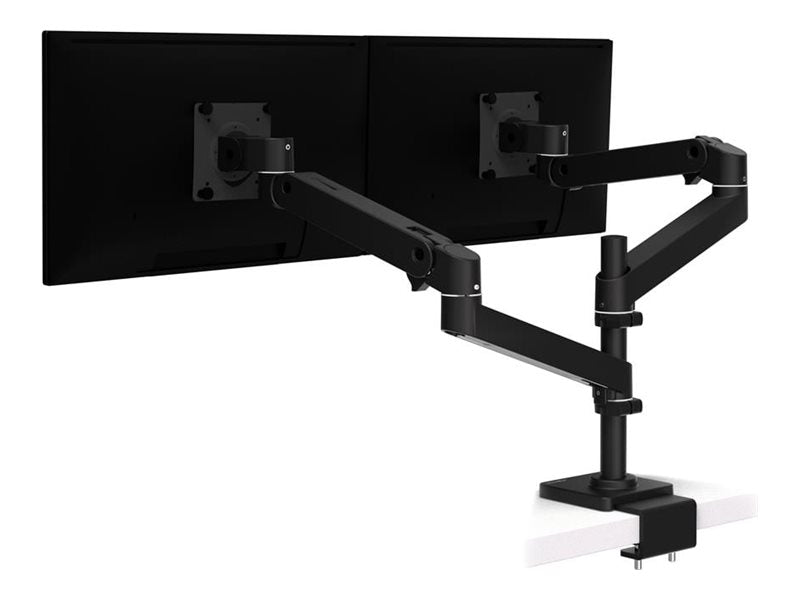 Vorderansicht des ERGOTRON LX Pro Dual Monitor Arms