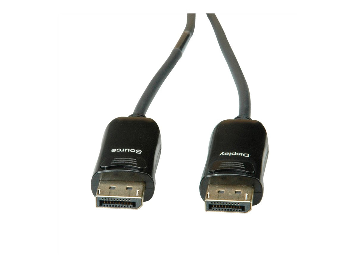 VALUE DisplayPort v1.4 Kabel AOC ST/ST 20m Verpackung