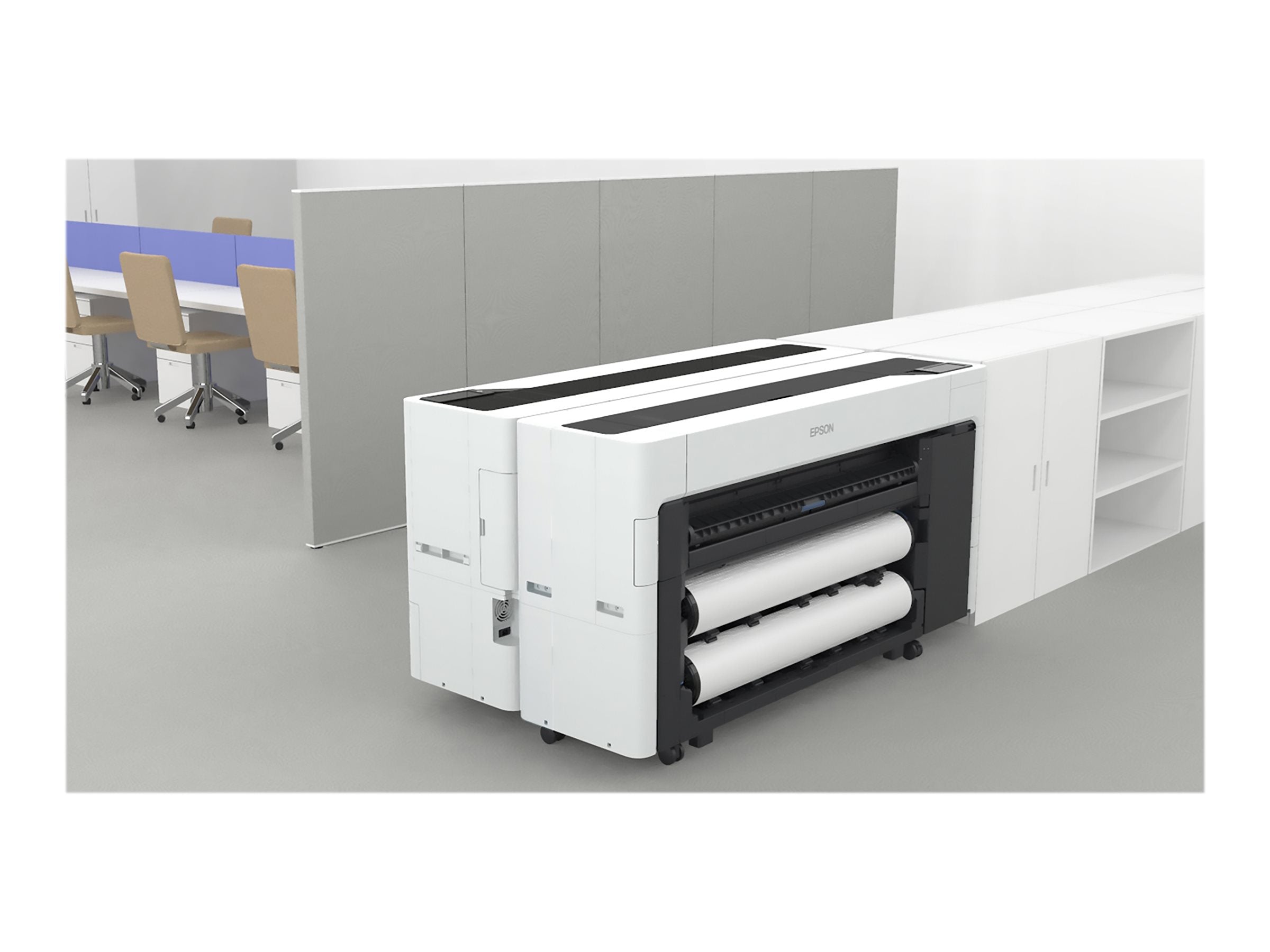 EPSON SureColor SC-T3700DE 24 Zoll Großformatdrucker Detailansicht