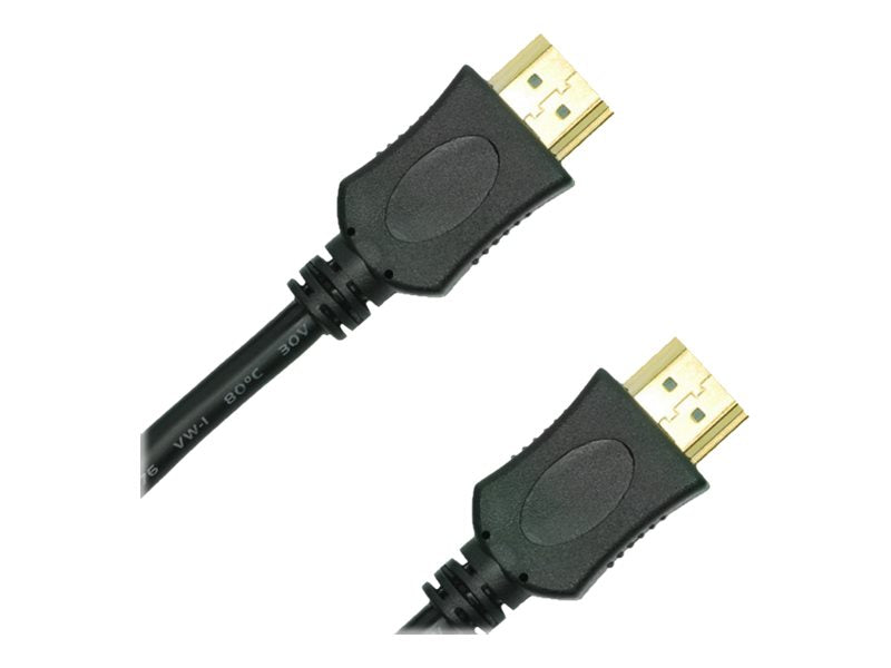 JOUJYE AVC 200-10.0m HDMI schwarz - Vorderansicht