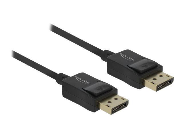 DELOCK Koaxiales DisplayPort Kabel 8K 60 Hz 1 m - Verpackung
