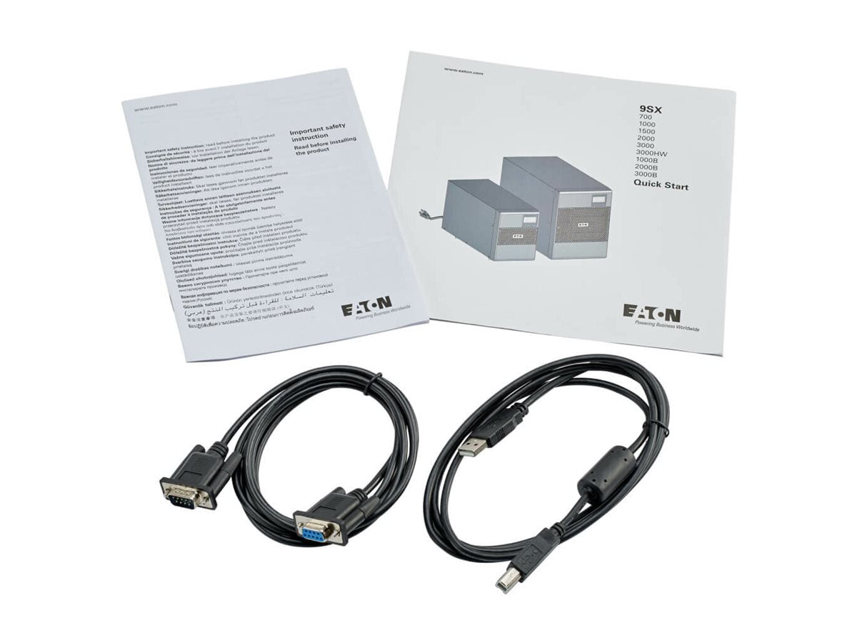 EATON 9SX 1000 120V Tower - Detailansicht