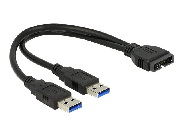 DELOCK Kabel USB 3.0 Pfostenstecker Vorderansicht