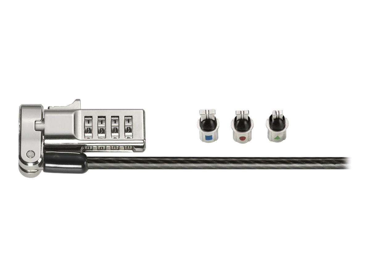 KENSINGTON Universal 3-in-1 Combination Lock Anwendungsbeispiel