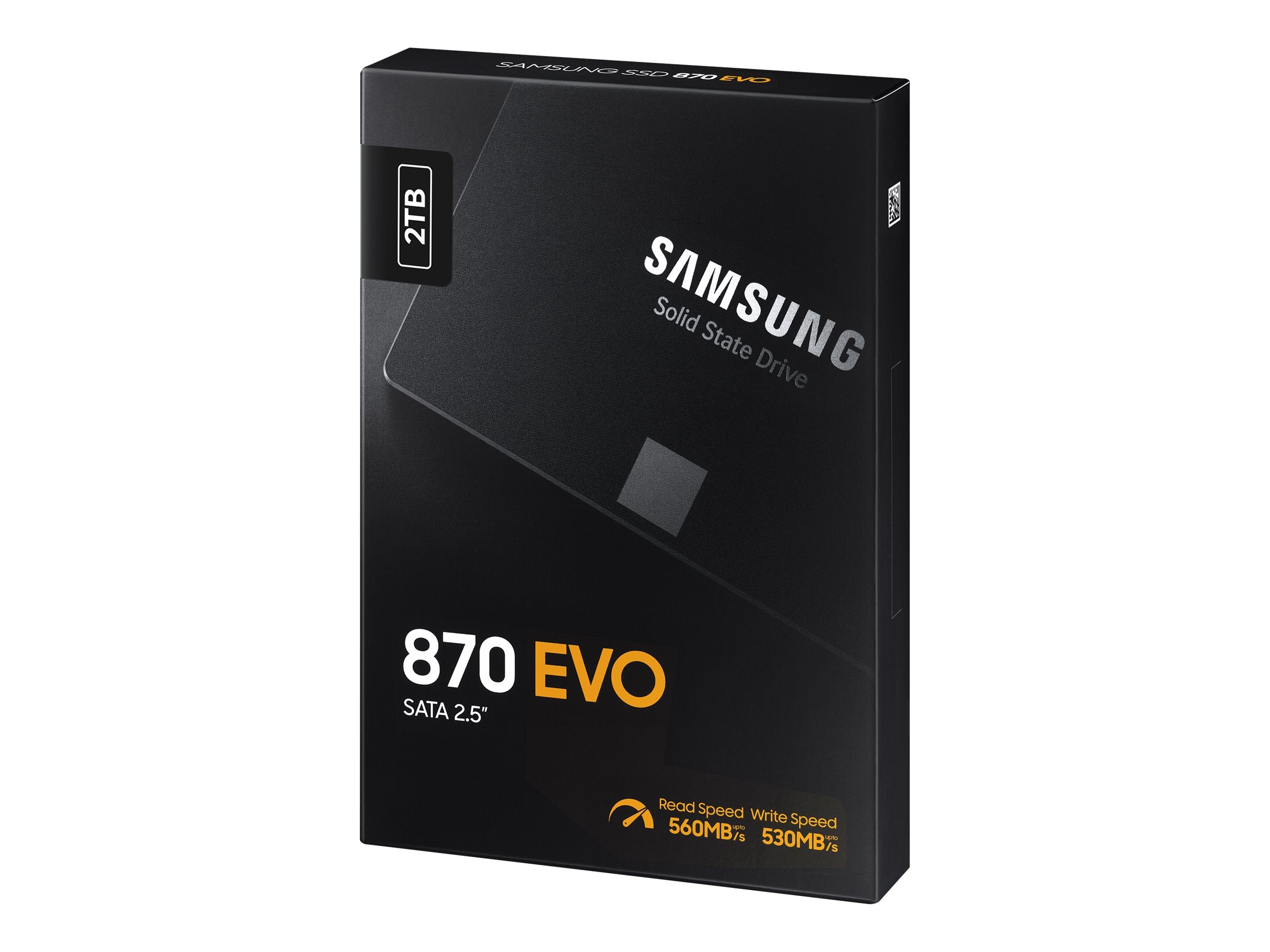 SAMSUNG 870 EVO SSD 2TB Seitenansicht