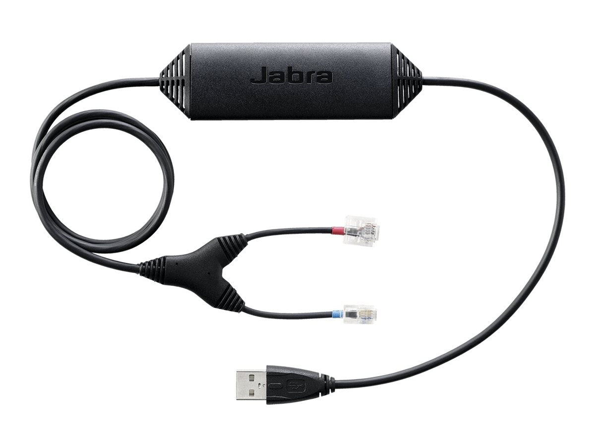 JABRA Link EHS-Adapter for 9120 DHSG GN 9300 PRO 9400 PRO 920 and GO 6470 for electronically accepting calls