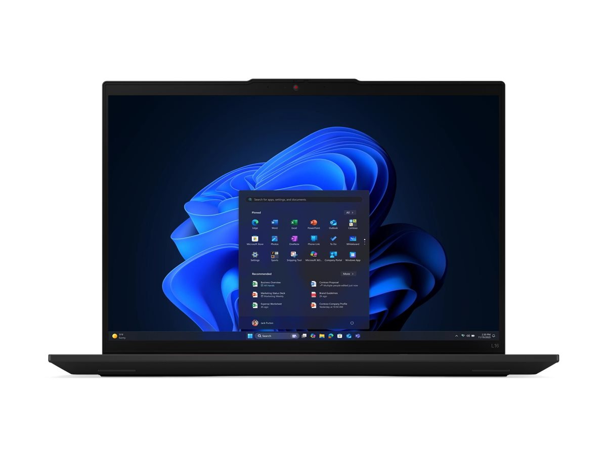 LENOVO ThinkPad L16 G2 Seitenansicht