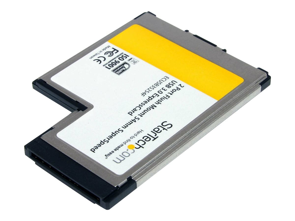 STARTECH.COM 2 Port USB 3.0 ExpressCard Detailansicht