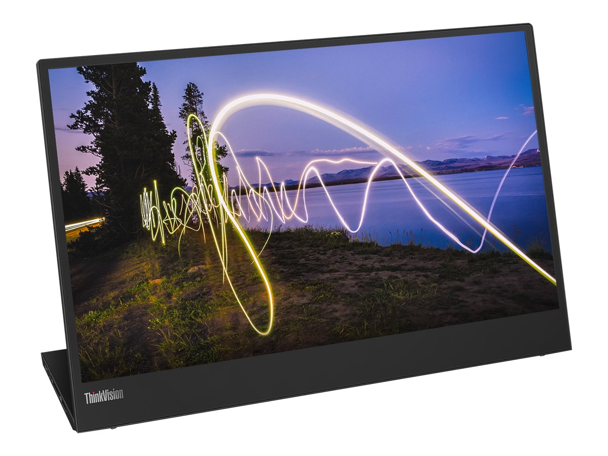 LENOVO ThinkVision M15 Monitor Vorderansicht