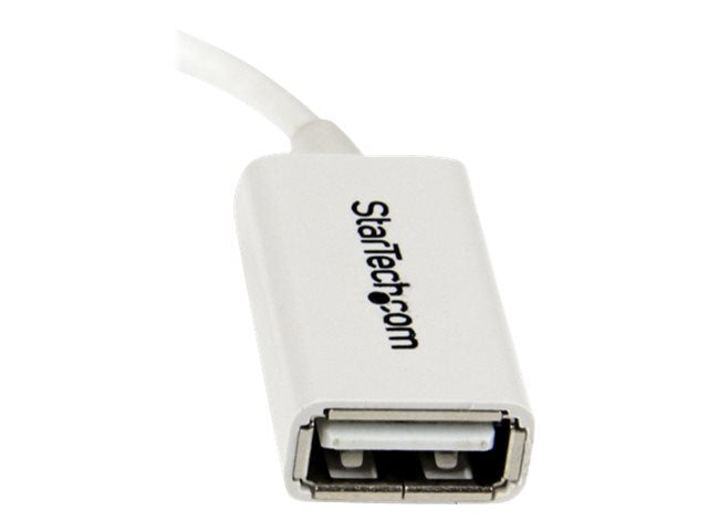 STARTECH.COM Micro USB auf USB OTG Adapter Stecker / Buchse - Vorderansicht