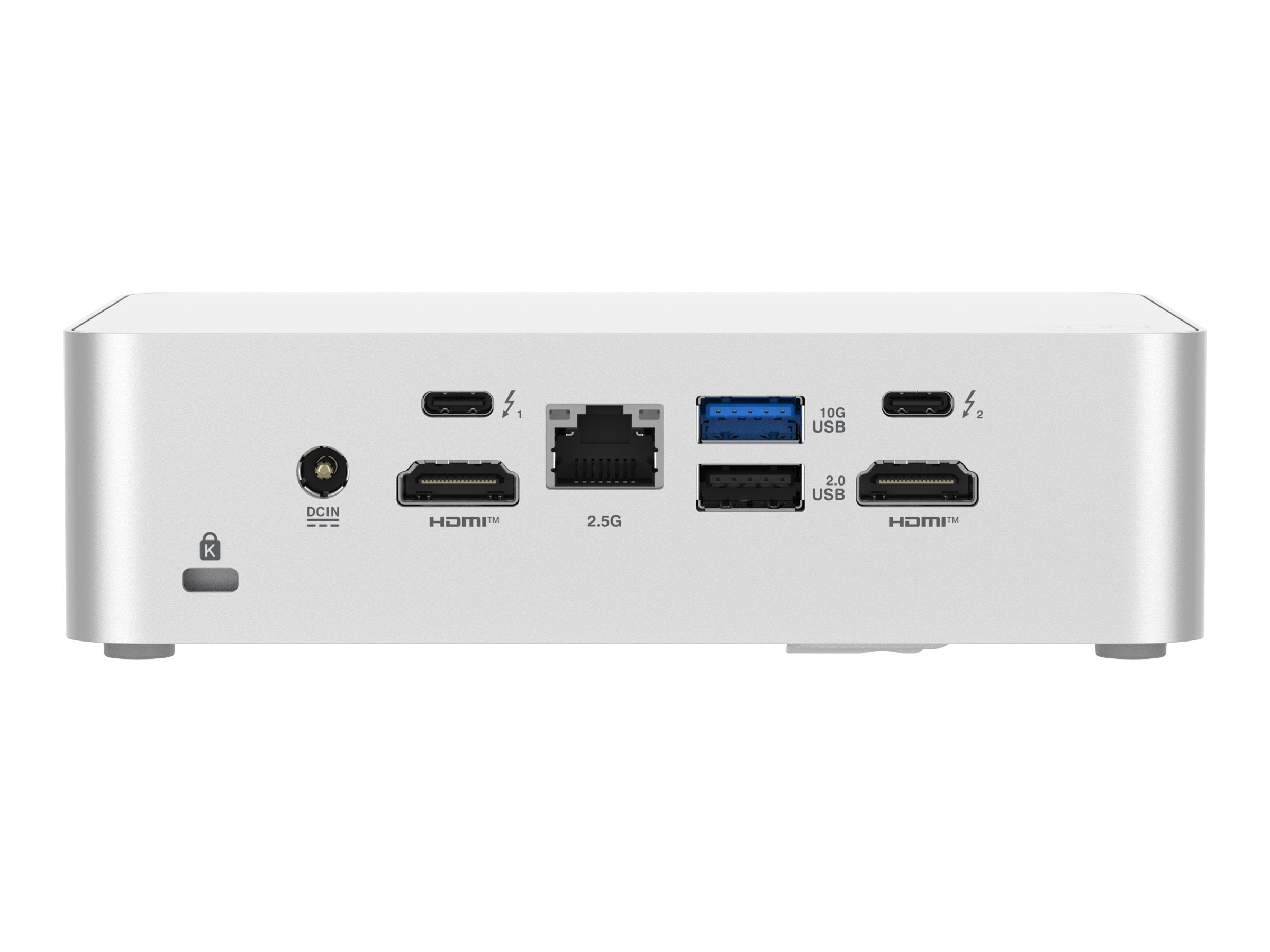 ASUS RNUC15CRSV700002 Barebone Rückansicht
