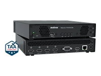 MATROX Maevex 6152 Quad 4K HDMI Decoder Video over IP