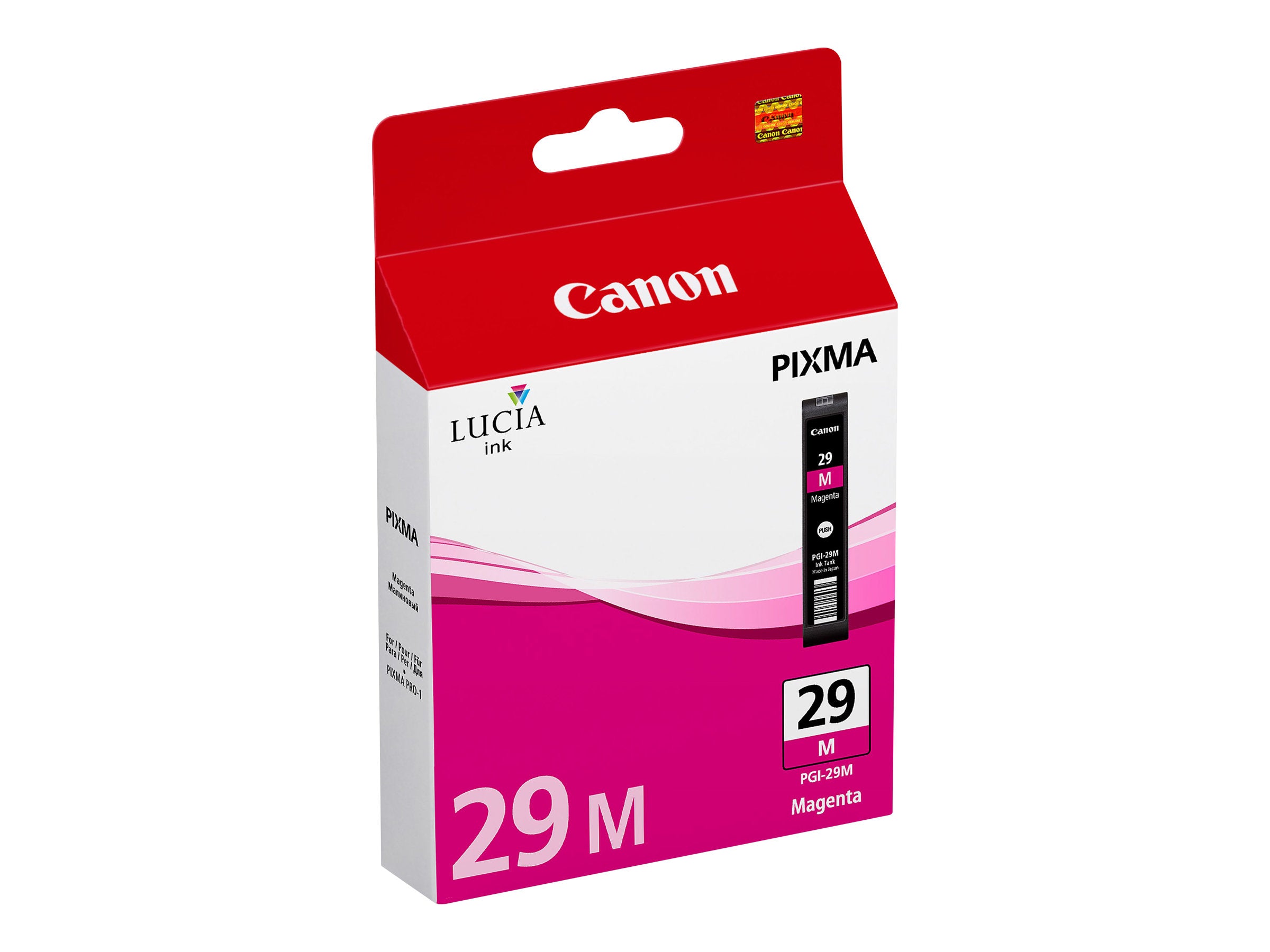 CANON PGI-29 M Tinte magenta Detailansicht