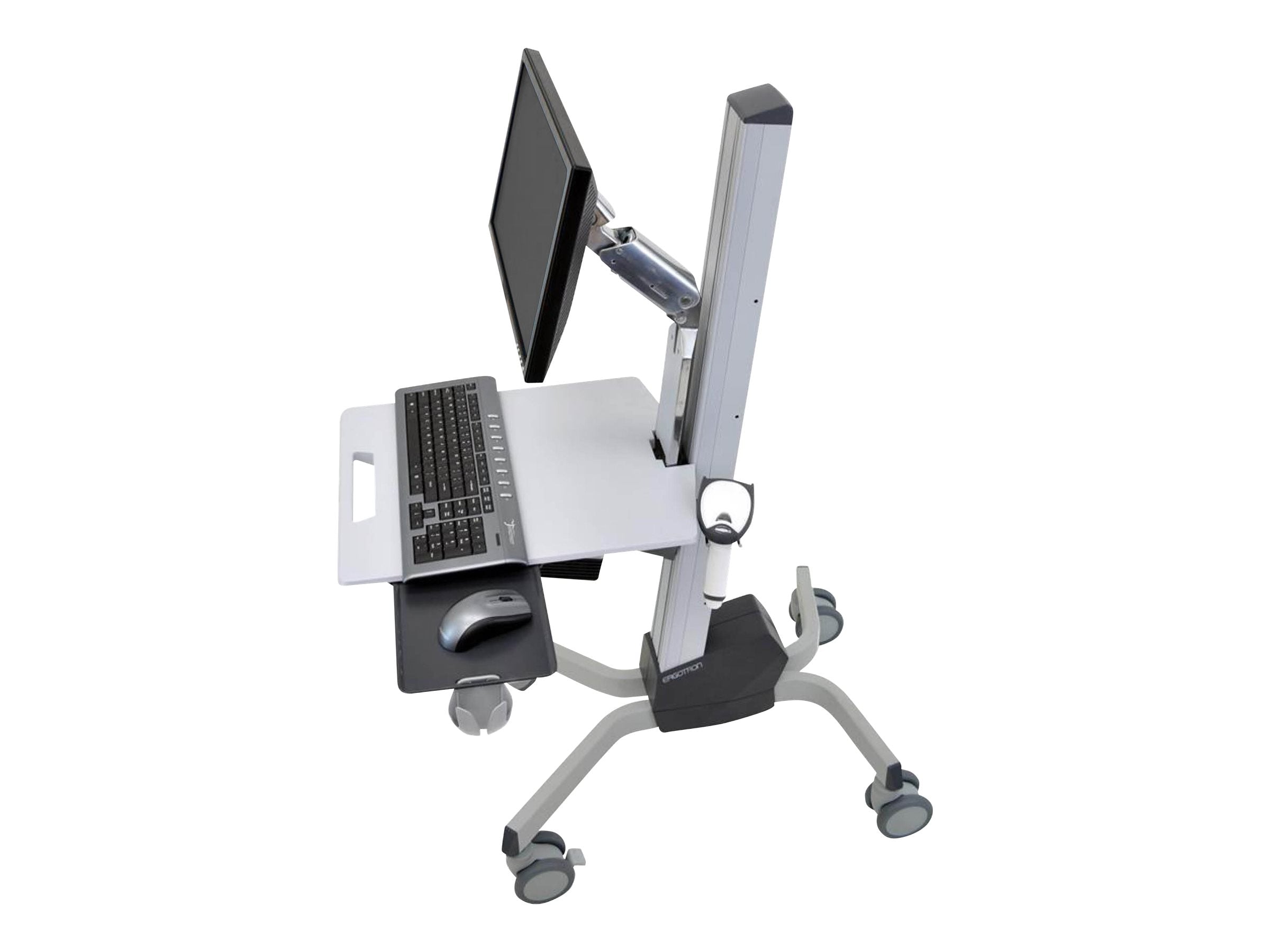 ERGOTRON NeoFlex LCD Wagen Vorderansicht