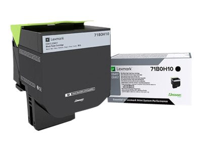 LEXMARK High Yield Toner Vorderansicht