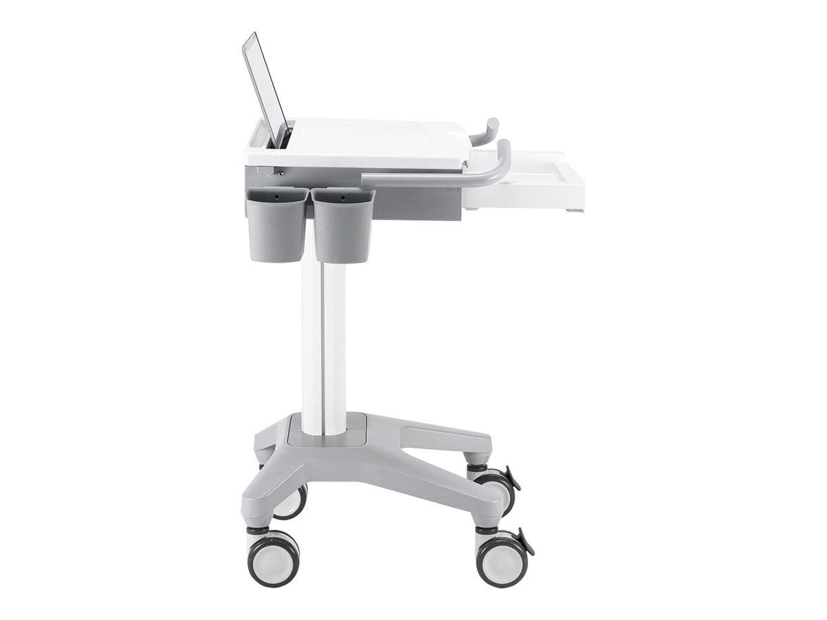 NEOMOUNTS Mobile Laptop Cart Vorderansicht
