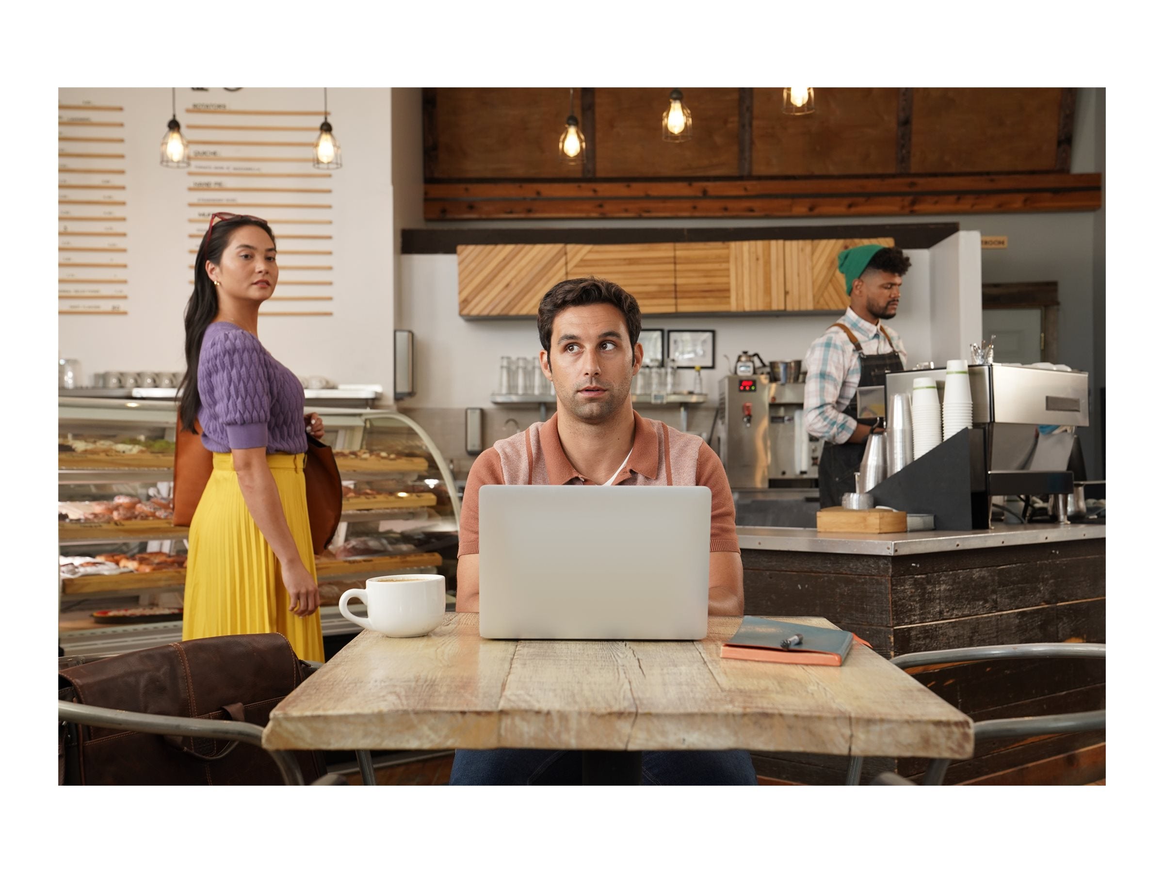 3M Bright Screen Privacy Filter for Microsoft Surface Laptop 3 - 5 34