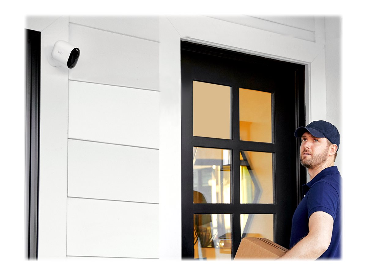 ARLO GEN5 WIRE-FREE 4-CAM KIT 3-MONTH SMART - Installation