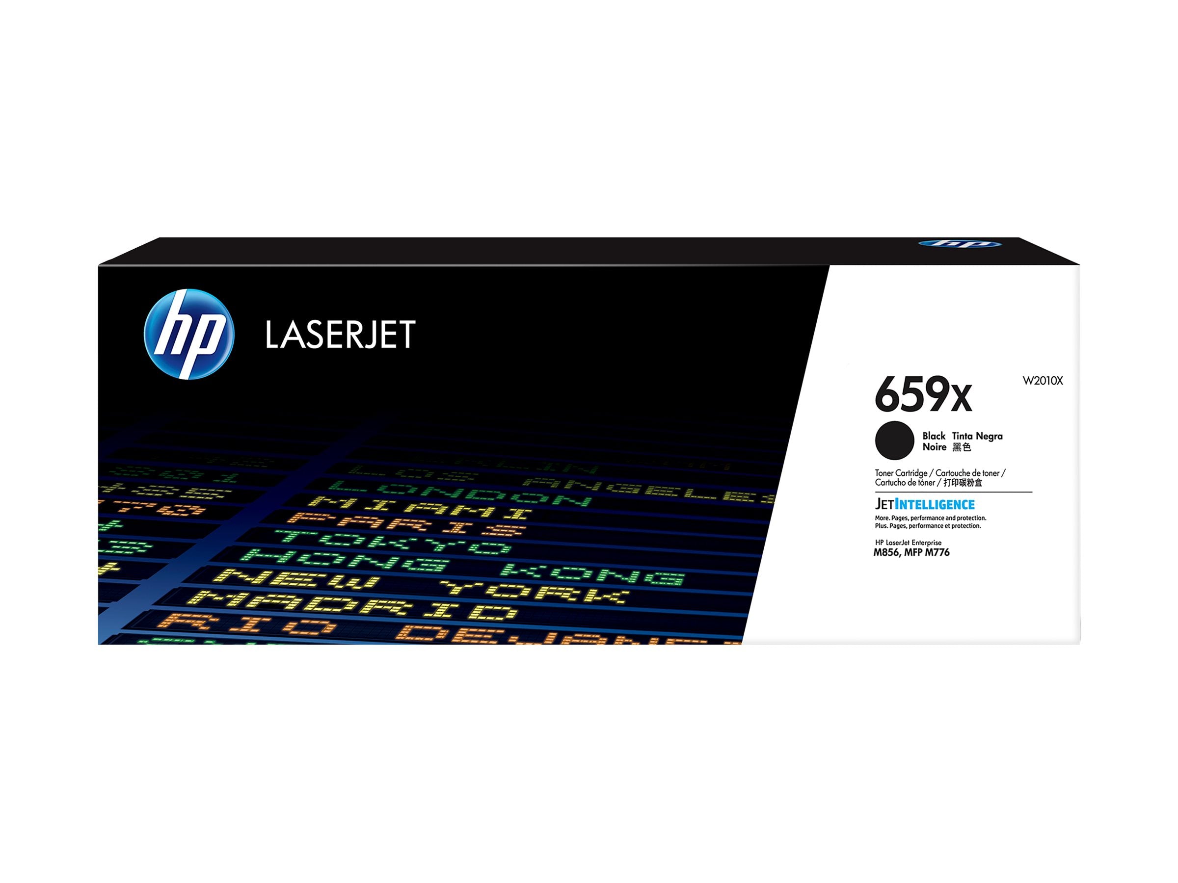 HP 659X Toner Cartridge Verpackung