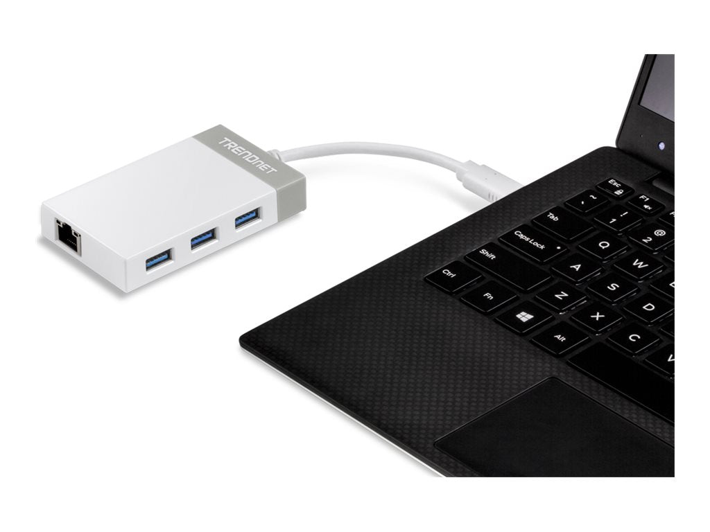 TRENDNET TUC-ETGH3 USB-C to Gigabit Ethernet Adapter - Verpackung