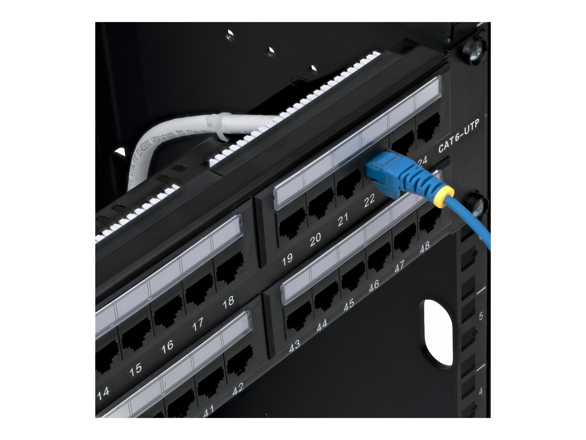 STARTECH.COM 48-Port Patchpanel 2HE 48