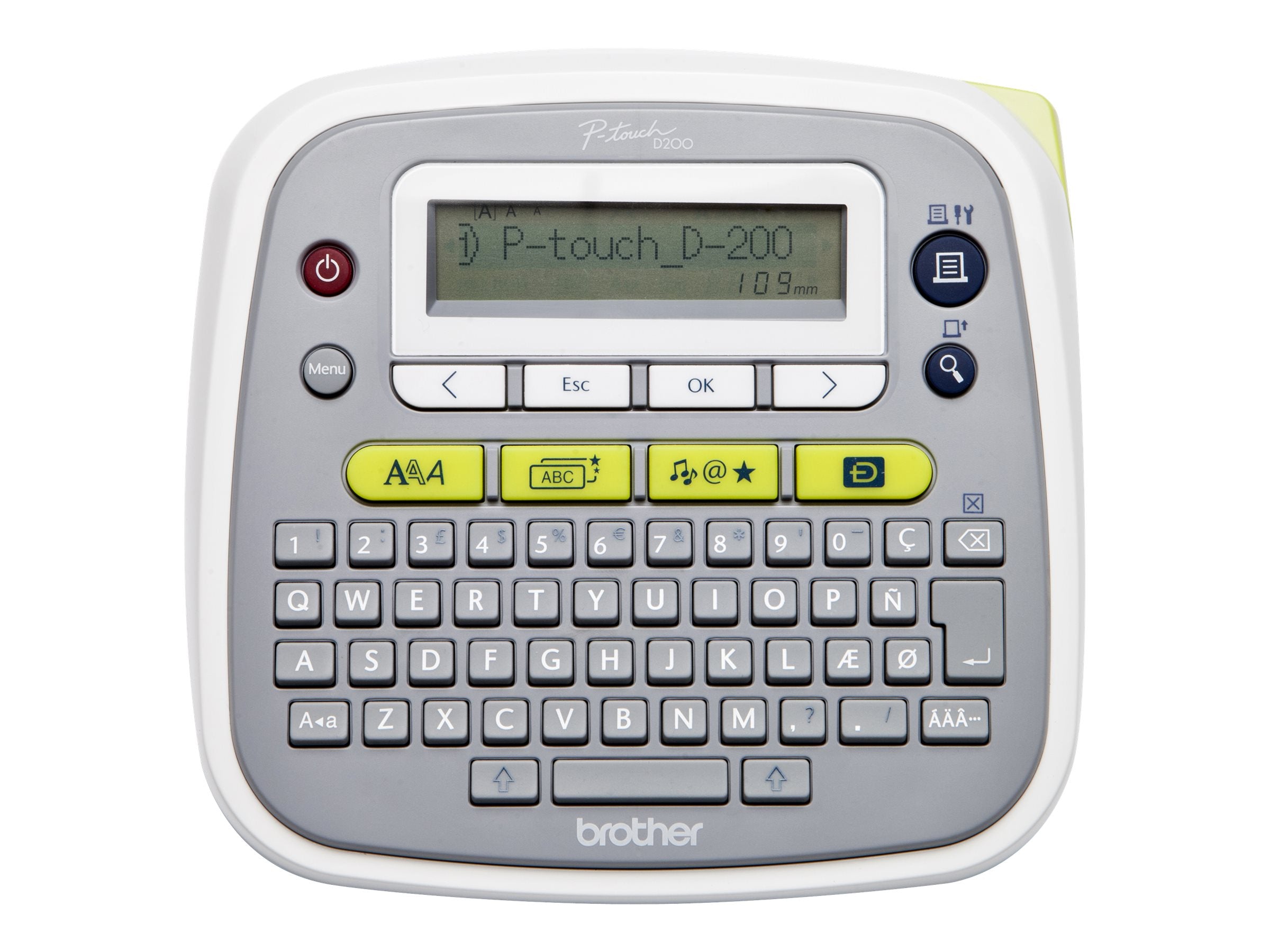 BROTHER P-touch D200BWVP Beschriftungsgerät Verpackung