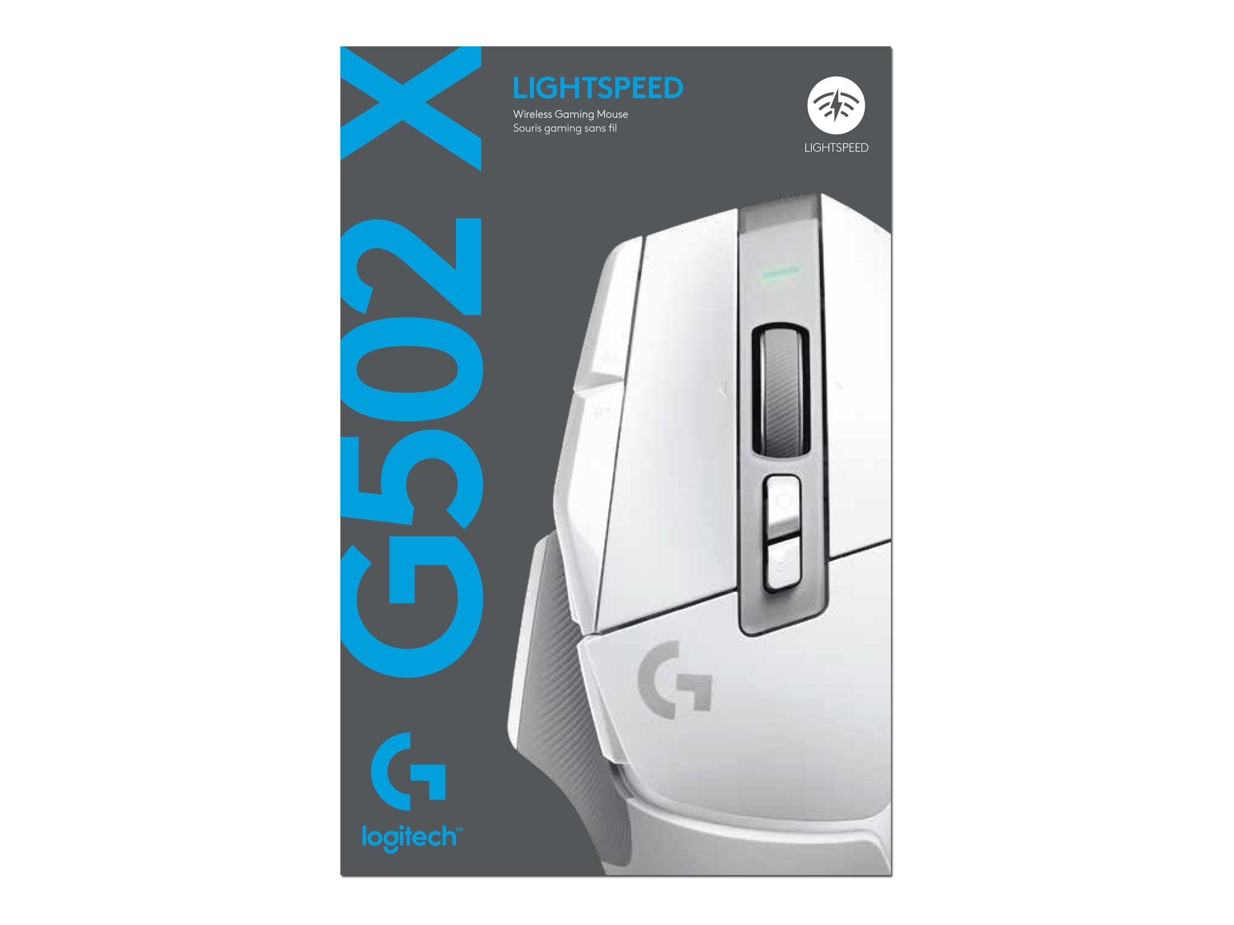 LOGITECH G502 X LIGHTSPEED Maus Seitenansicht