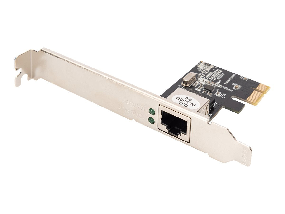 DIGITUS Gigabit Ethernet PCI Express Card Detailansicht