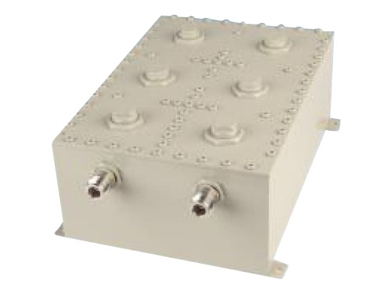 PROCOM BPF 70/33-TETRA-N(f)-3 Bandpassfilter Vorderansicht