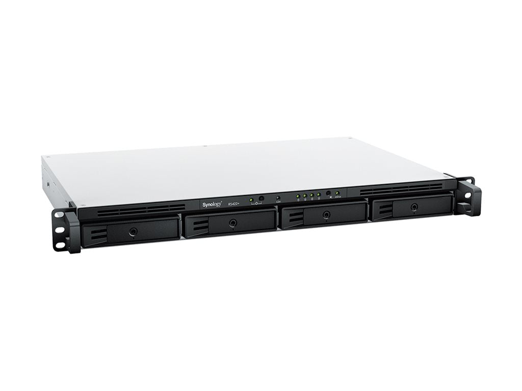 SYNOLOGY RS422+ NAS-Rackmount Seitenansicht