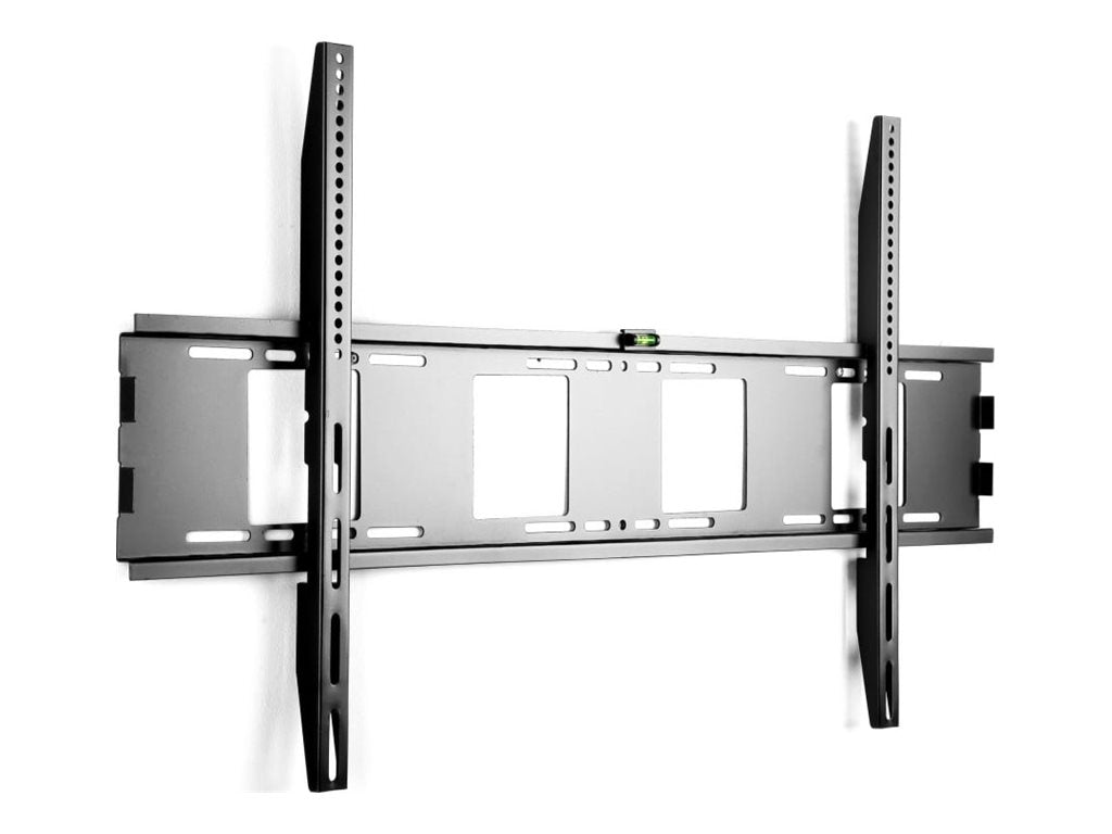 TECHLY Wandhalterung für LCD TV LED 139,7-254cm 55-100Zoll fix schwarz - Vorderansicht