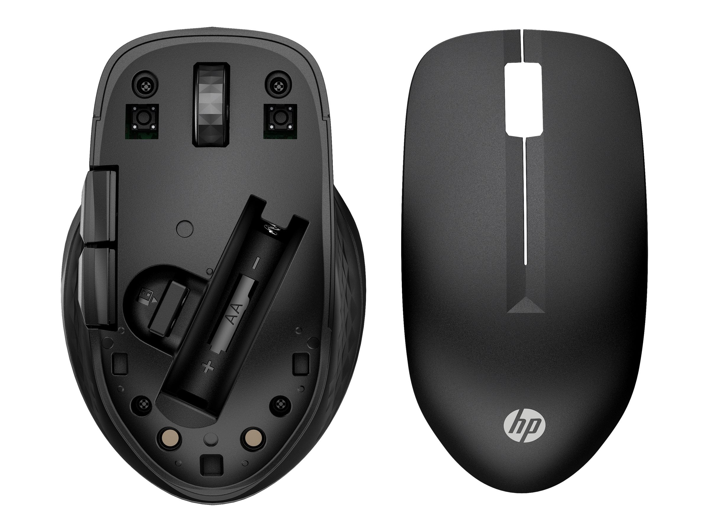 HP 430 Multi-Device Wireless Mouse EURO (P) Vorderansicht