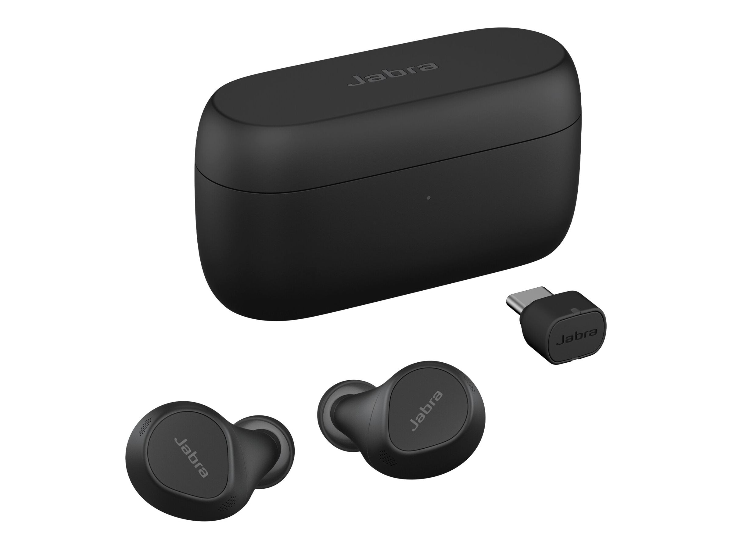 JABRA Evolve2 Buds UC True Wireless-Kopfhörer Vorderansicht