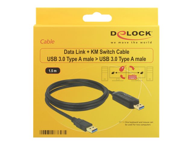 DELOCK Kabel USB 3.0 Data Link Detailansicht