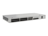 HUAWEI S310-24ST4X 24xGE SFP ports 8 of which are dual-purpose 10/100/1000 or SFP 4x10GE SFP+ ports built-in AC power eKit
