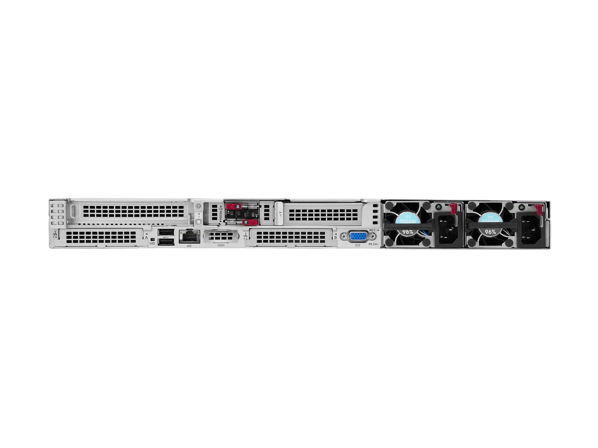 HPE ProLiant DL360 Gen12 1HE 6505P 12-Core 2.2GHz 2x32GB-R 8SFF Hot Plug MR408i-o 2x2.4TB HDD 2x1000W Server