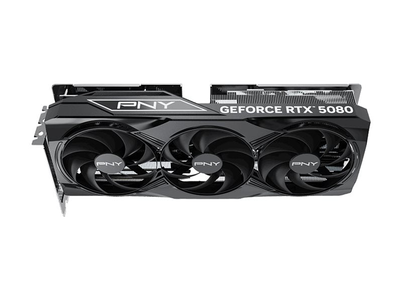 PNY GEFORCE RTX 5080 16GB Triple Fan Verpackung