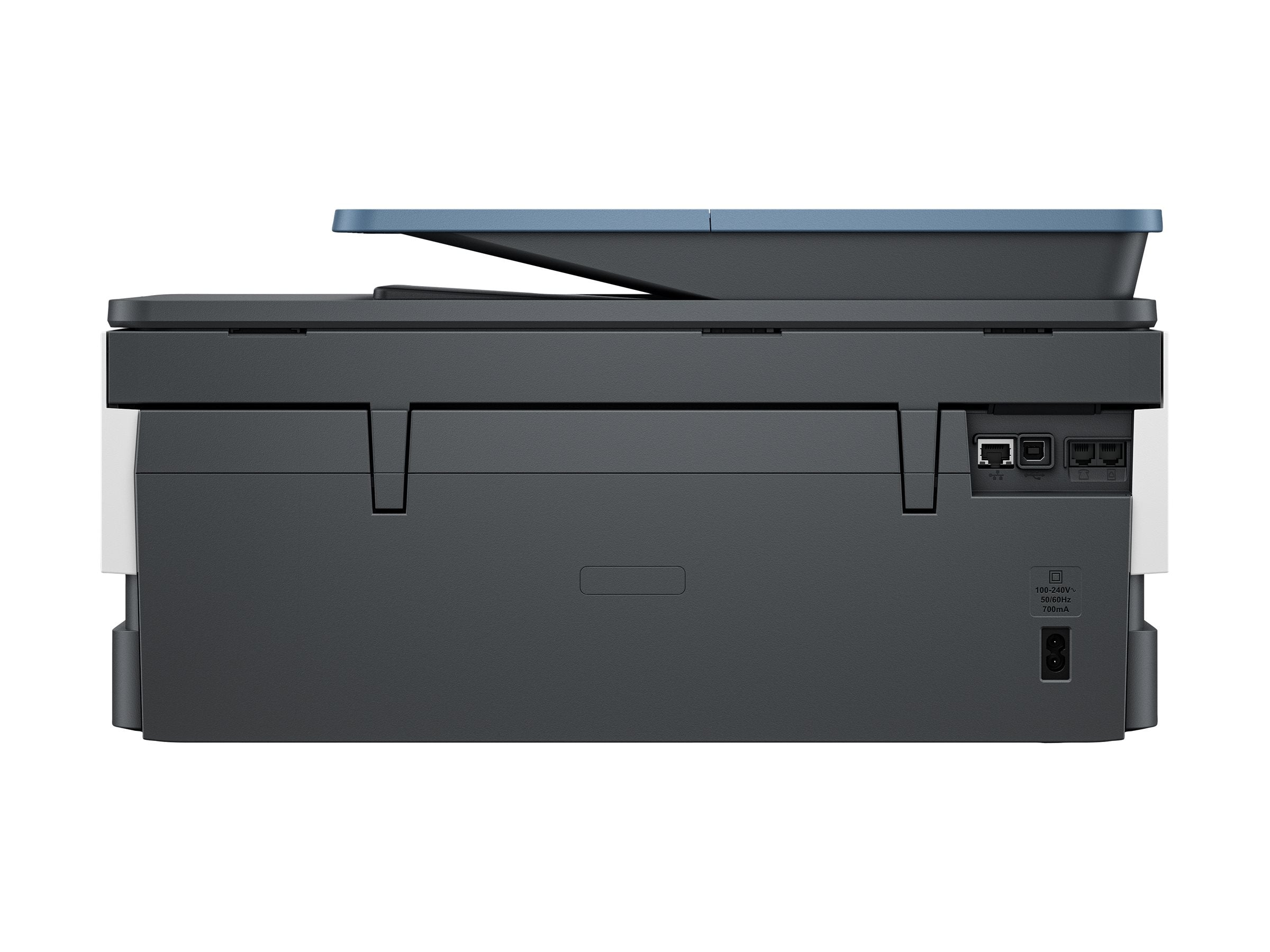 HP OfficeJet Pro 8135e Drucker Seitenansicht