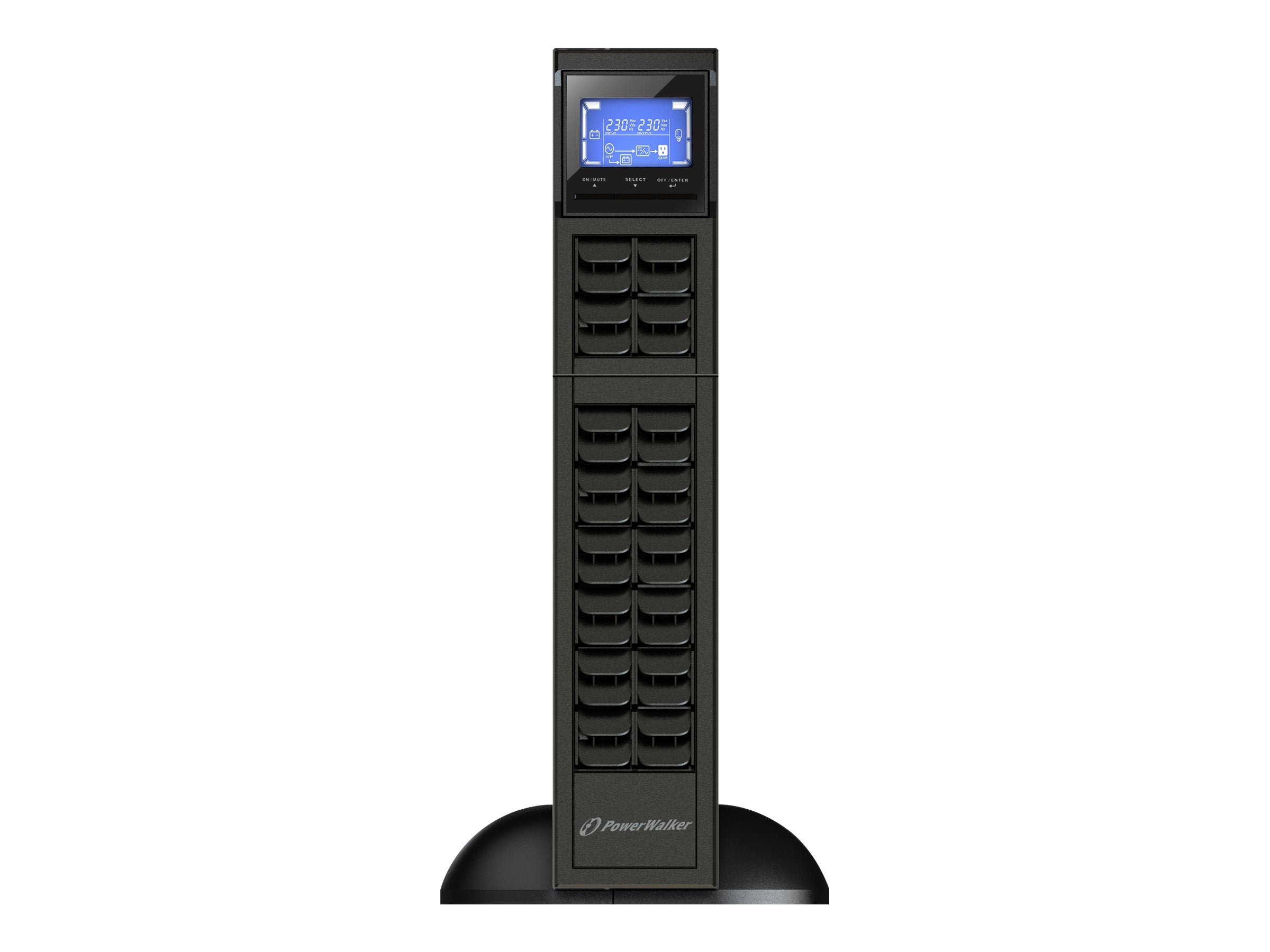 POWERWALKER VFI 1000CRM LCD UPS Detailansicht
