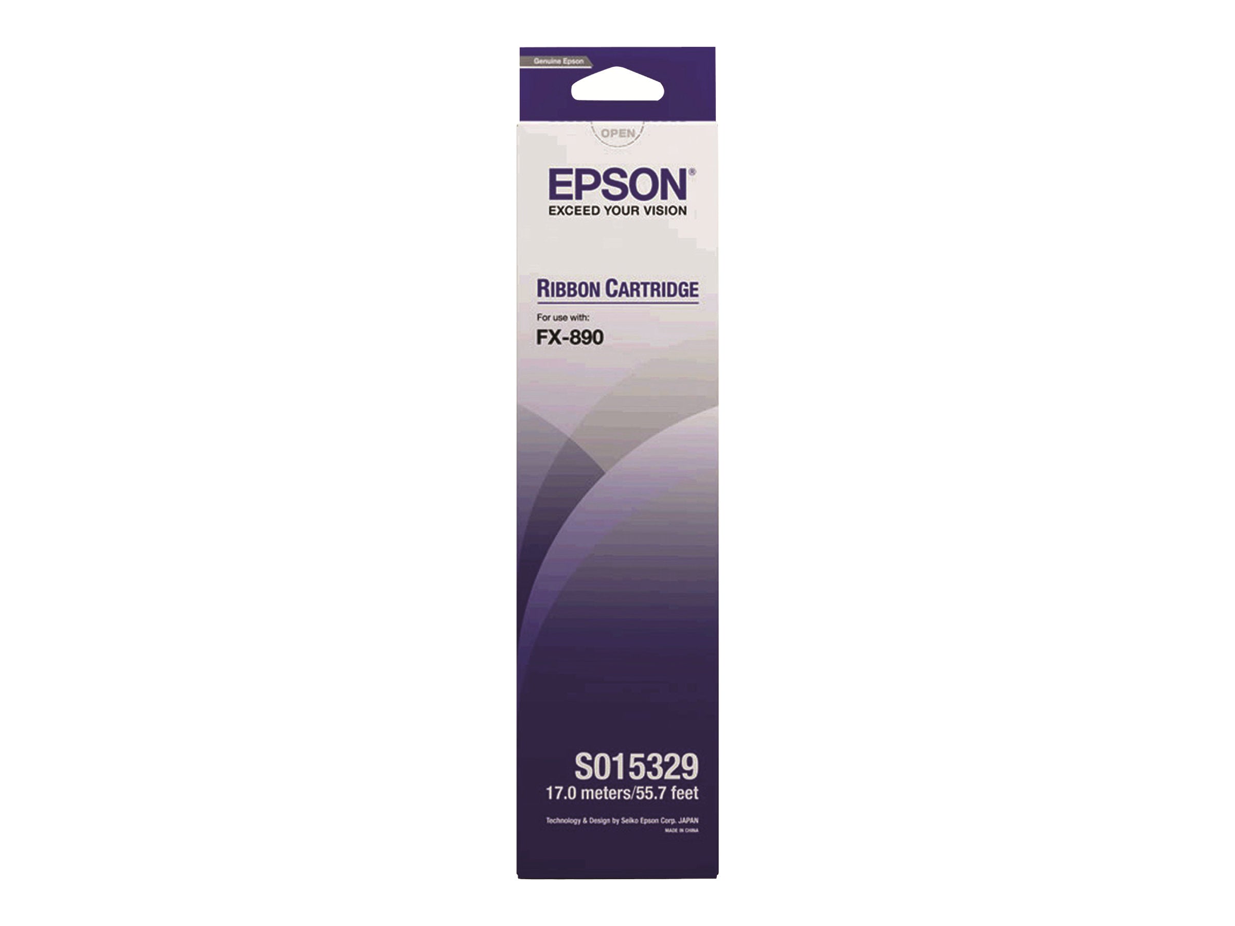 EPSON FX-890 Farbband schwarz Verpackung