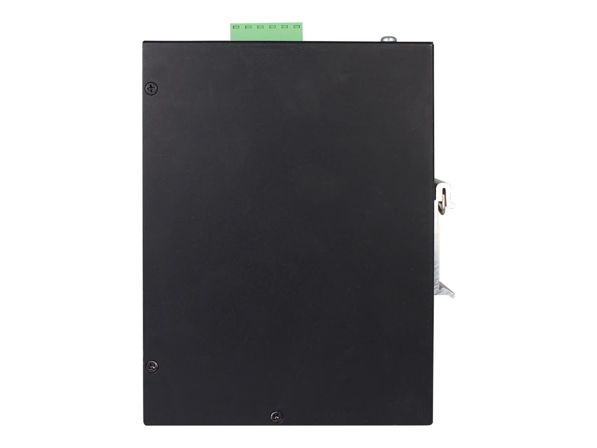 EATON TRIPPLITE 8-Port Lite Managed Industrial Gigabit Ethernet Switch - Rückansicht