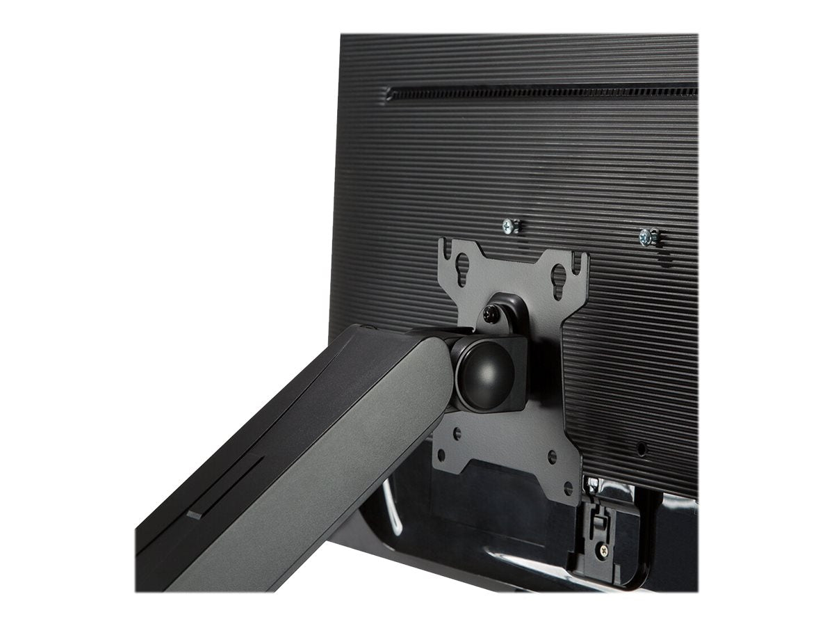 NEOMOUNTS FPMA-D885BLACK Tischhalterung Vorderansicht