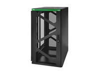 APC NetShelter 24U Wallmount Rack Enclosure Cabinet Side Mount UPS Depth