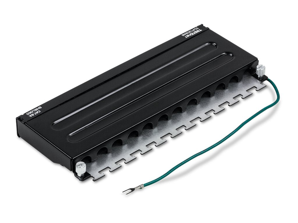 TRENDNET TC-P12C6AS Patch Panel Detailansicht